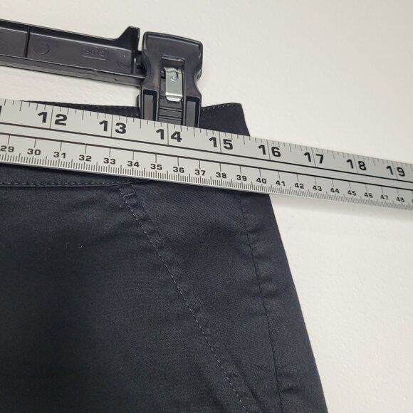 Vintage y2k Volcom black low rise short shorts skater girl size 5 - Picture 5 of 7